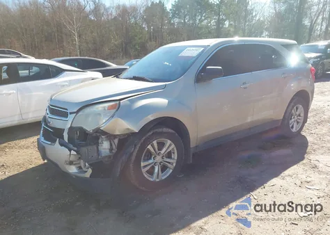 2013 Chevrolet Equinox Ls from USA, damaged, VIN 2GNALBEK8D6323332
